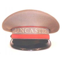 Casquette surpiquée et passepoilée Lancaster